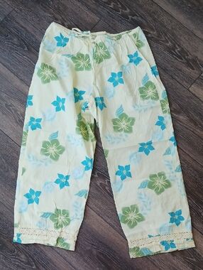 Old Navy Drawstring cotton Summertime Sleep Lounge Pants